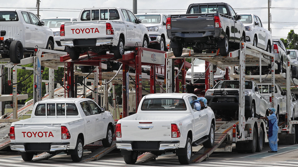 export dual cab utes