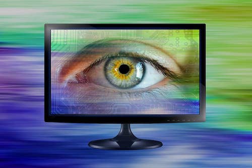 surveillance data eye tracking