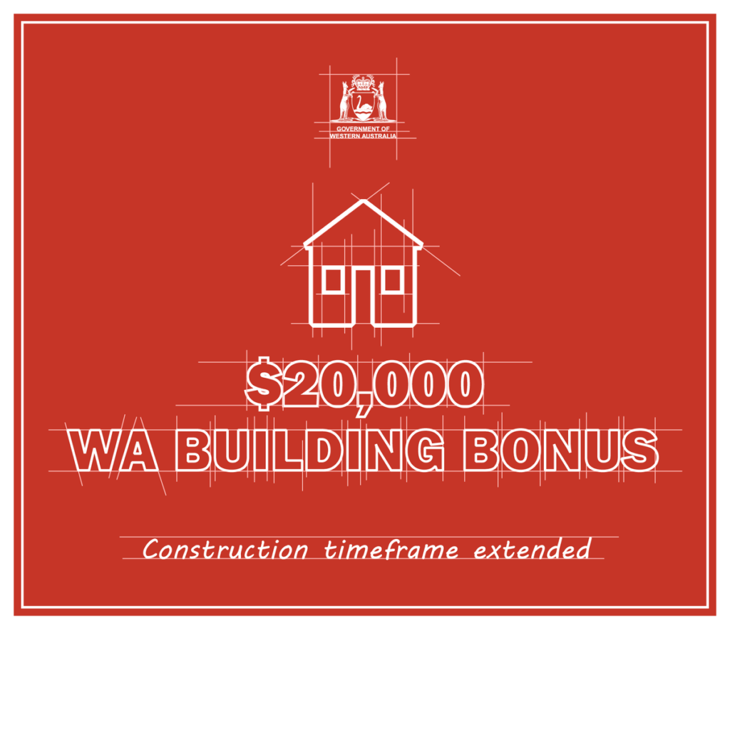 Western Australian Building Bonus