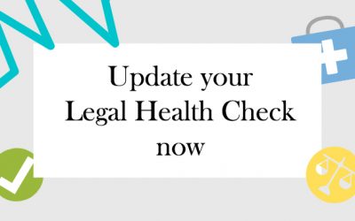 Covid19: Now is the perfect time to do a Legal Health Check